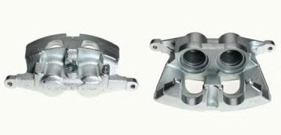 BUDWEG CALIPER 344371 -  Тормозной суппорт